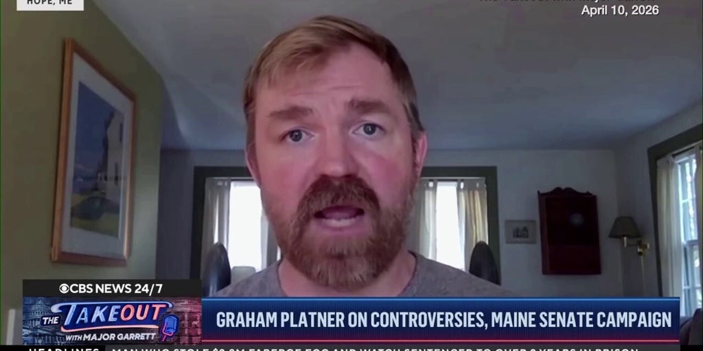 Maine Senate candidate Graham Platner cites military ‘culture’ for controversial behavior, faces backlash