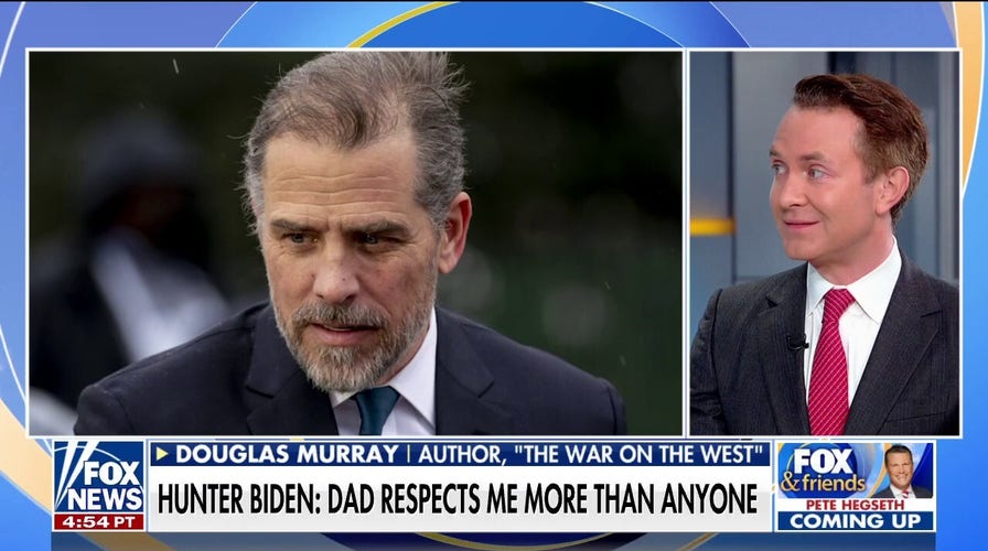 New audio is bad sign for Biden family: Murray