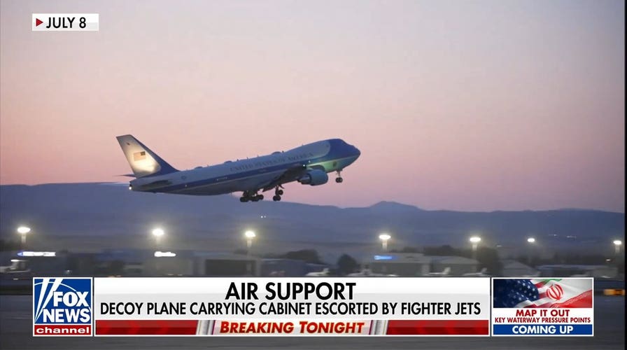 Trump not surprised by Secret Service decision to switch planes amid alleged Iranian plot