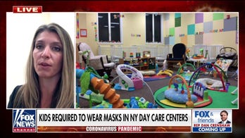 NY day care director fears for business as governor mandates masks for children as young as two