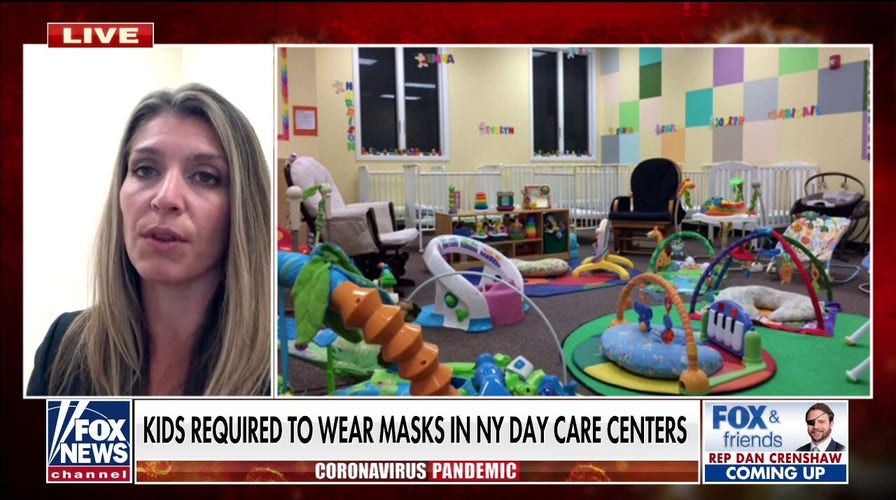 Children required to wear masks in NY day care centers