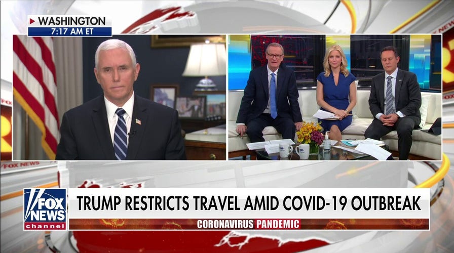 VP Pence on travel ban: The epicenter of coronavirus shifted