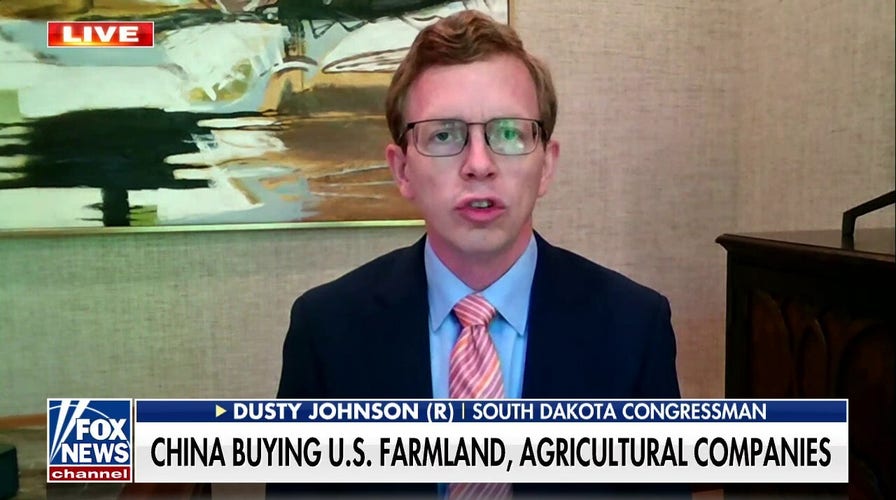 Texas Lawmaker Responds To Critics Of Bill Banning Chinese Land Image 