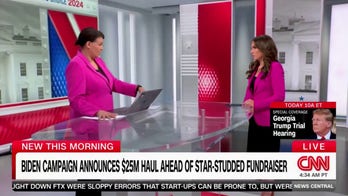 CNN analyst credits Trump for attending slain officer's funeral while Biden hosts celebrity fundraiser in same city
