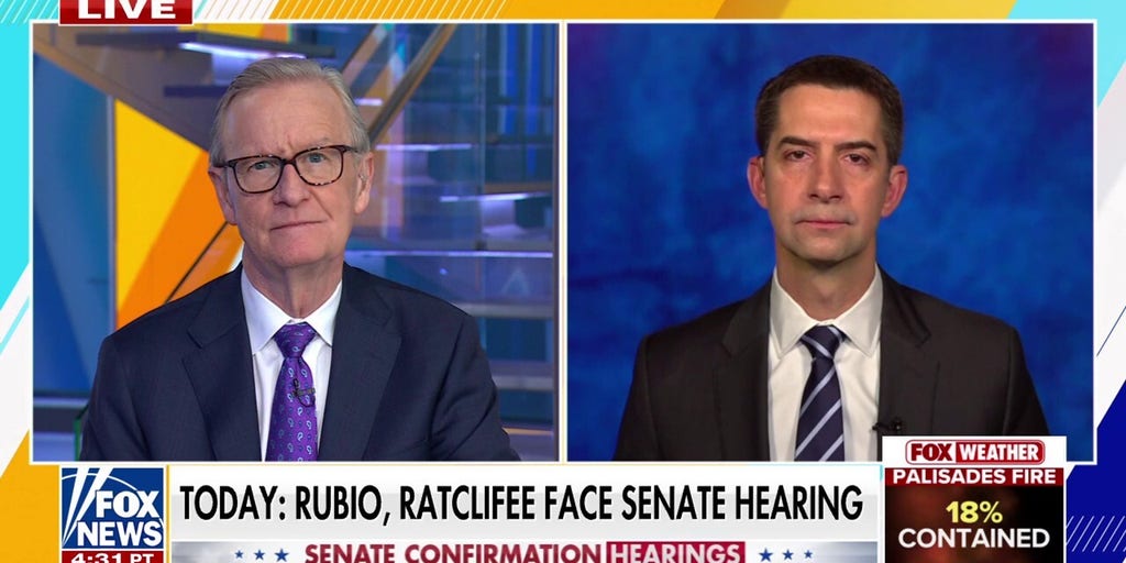 Sen. Tom Cotton 'confident' in John Ratcliffe as CIA head: He'll focus on 'core mission'