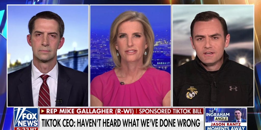 TikTok is a tool of Chinese communist propaganda: Sen. Tom Cotton | Fox News Video