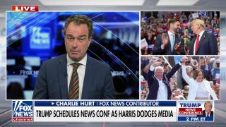 Charlie Hurt: The media is allowing Kamala Harris to avoid them - Fox News