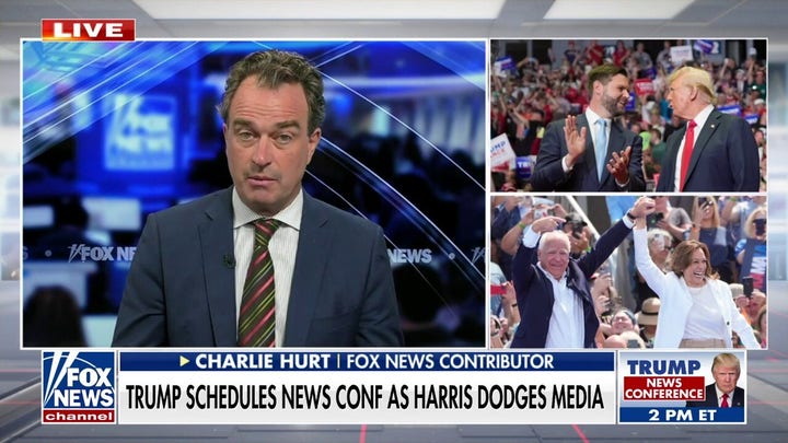 Charlie Hurt: The media is allowing Kamala Harris to avoid them