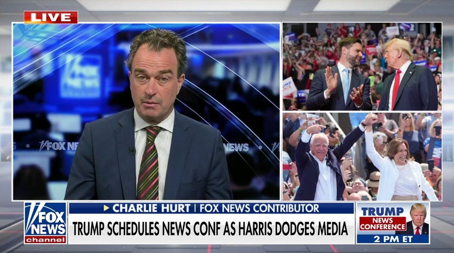 Charlie Hurt: The media is allowing Kamala Harris to avoid them