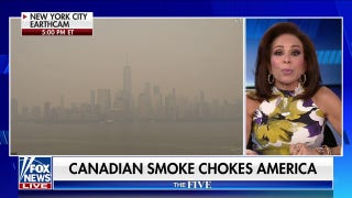 Judge Jeanine: These Canadian wildfires are 'choking out America' - Fox News