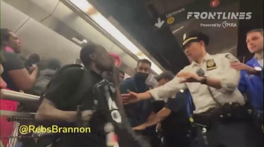 Protesters and NYPD clash amid Jordan Neely protests: 'We can't breath"