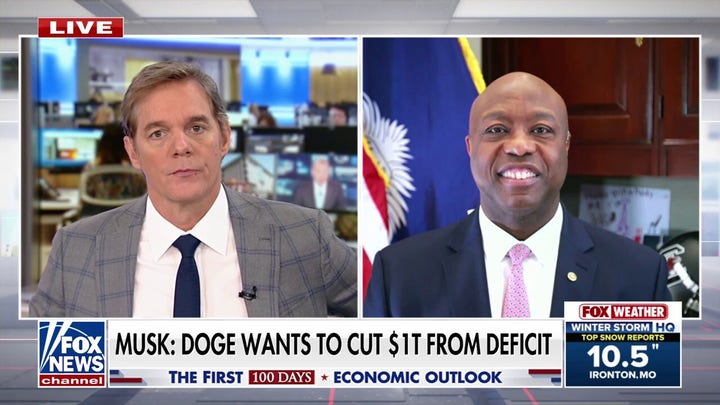 Sen. Tim Scott: DOGE's spending cuts are helping 'America win'