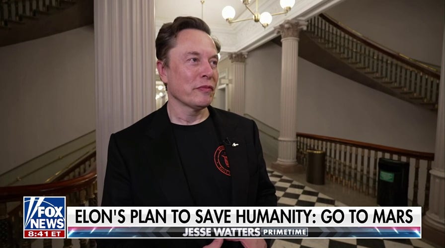 Mars is life insurance for life collectively, says Elon Musk