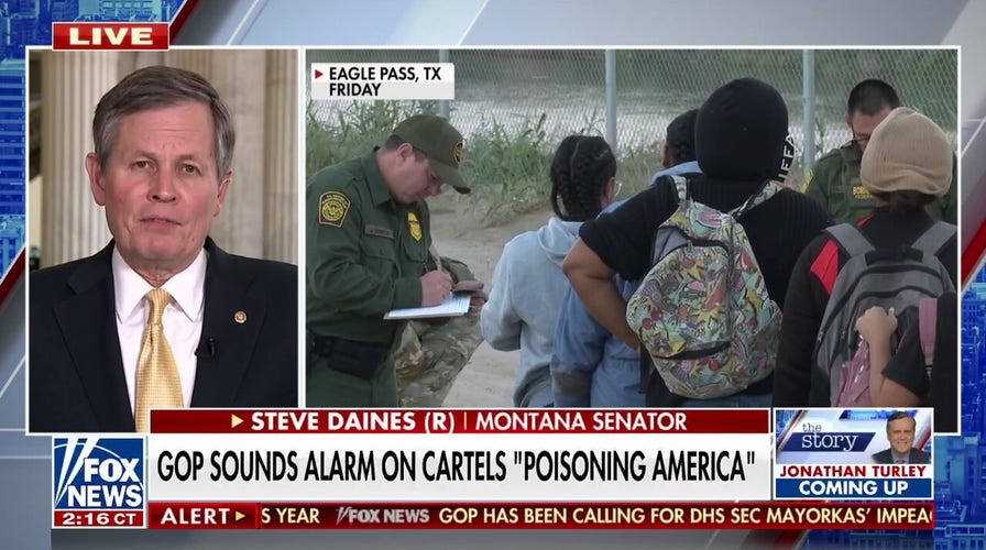 Sen. Steve Daines: Mexican cartels are invading our country