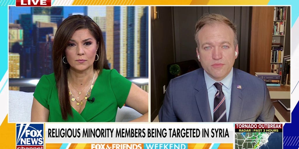 Targeting of religious minorities in Syria is 'especially alarming,' Reverend warns