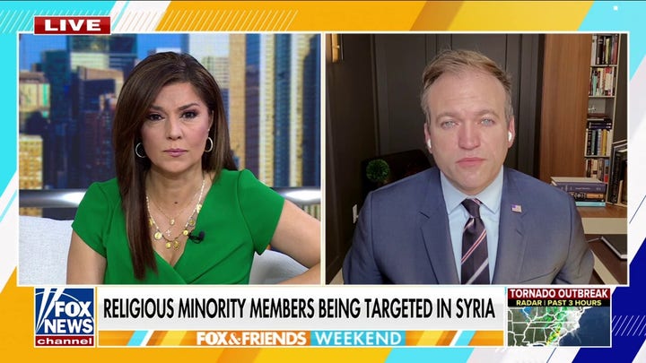 Targeting of religious minorities in Syria is 'especially alarming,' Reverend warns