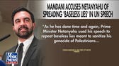 Benjamin Netanyahu slams 'hypocritical' anti-Israel protesters during UN speech