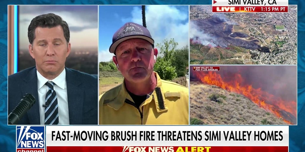 Firefighters have ‘all the resources’ needed to combat Simi Valley fire, PIO says