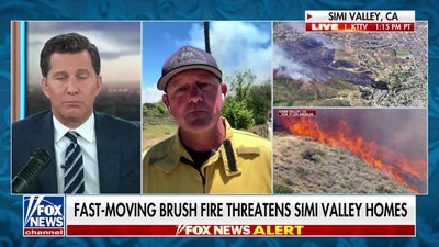 Firefighters have ‘all the resources’ needed to combat Simi Valley fire, PIO says