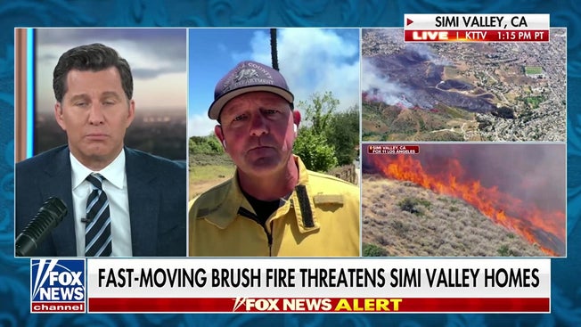 Firefighters have ‘all the resources’ needed to combat Simi Valley fire, PIO says