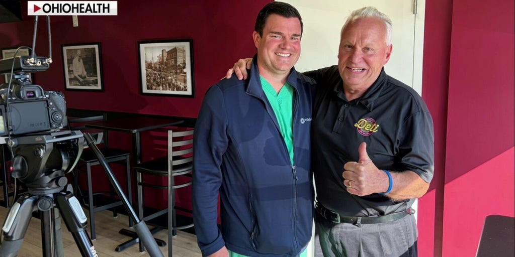 Former football coach operated on by former player in 'full circle moment'