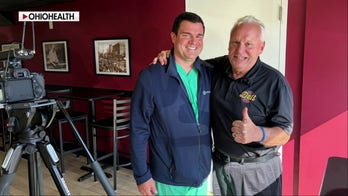 Former football coach operated on by former player in 'full circle moment'