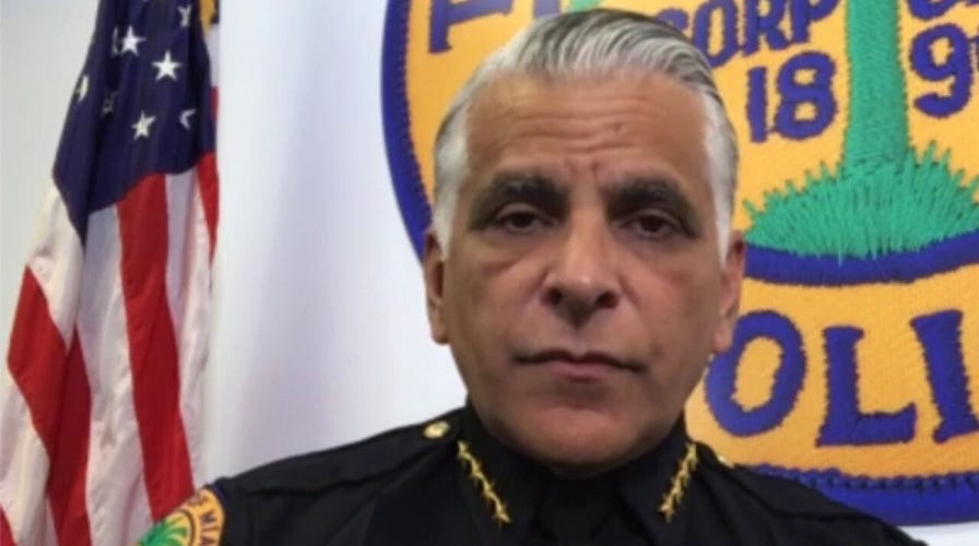 Miami police chief warns of out-of-town protesters