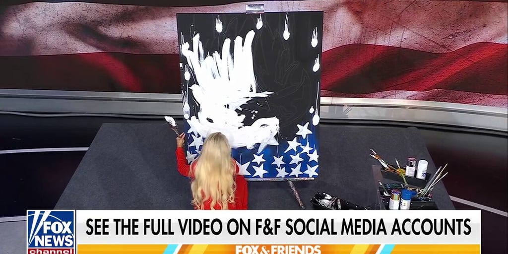 Jessica Haas breaking boundaries as America's first female speed painter