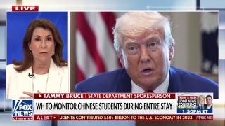 Student visas are ‘rights, not privileges,’ State Department spokesperson argues