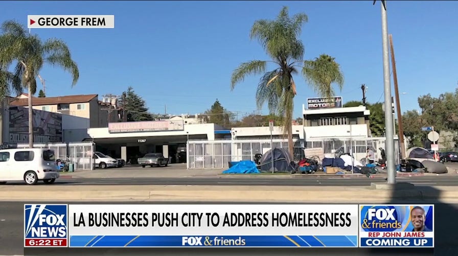 LA business owner details how failed policies impact spiraling homeless crisis