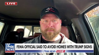 FEMA official said to avoid homes with Trump signs: ‘To say I was surprised would be a lie’ - Fox News