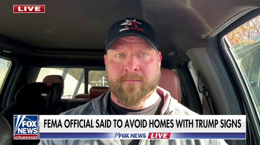 FEMA official instructed workers to avoid homes with Trump signs: ‘To say I was surprised would be a lie’
