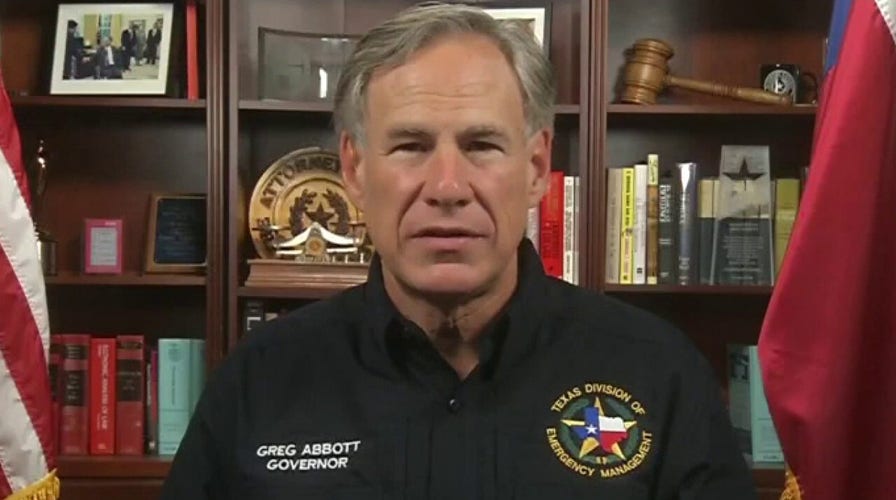 Gov. Abbott on Hurricane Laura: Early reports show no loss of life