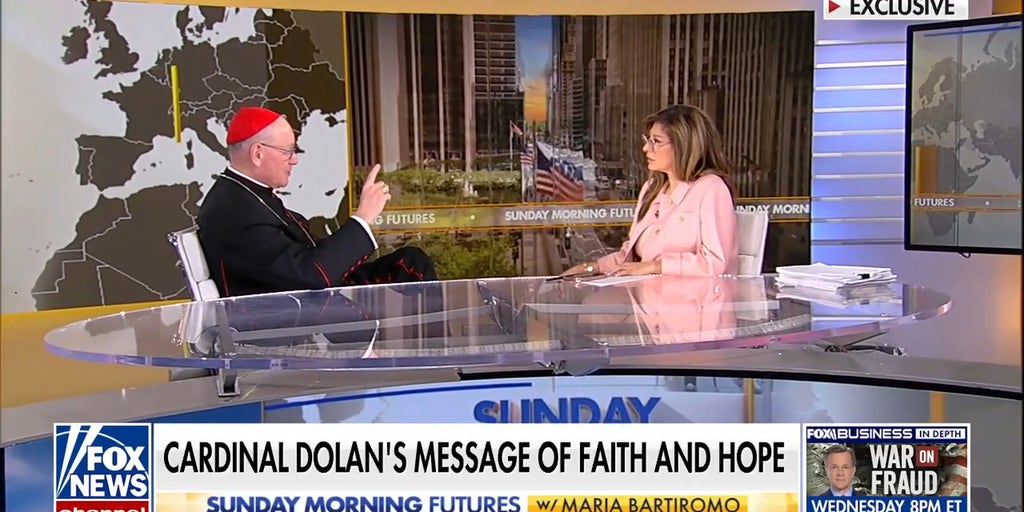 Cardinal Dolan delivers message of faith and hope amid global turmoil