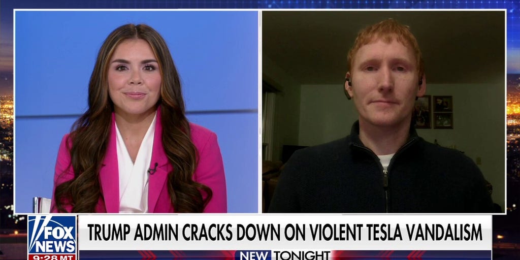 Tesla vandalism victim laments how ‘regular people’ are getting ‘drawn in’ to liberal protests