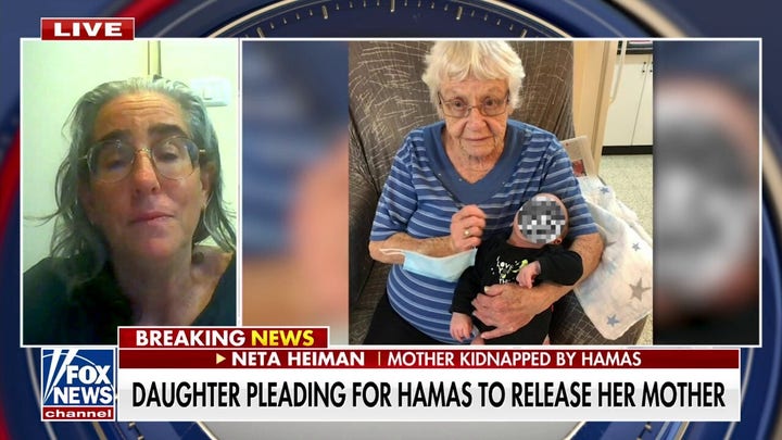 Terrorists are ‘not human’: 84-year-old kidnapped by Hamas’ daughter