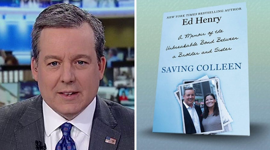 Ed Henry unveils cover of new book 'Saving Colleen'