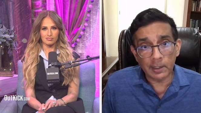 DIVISION ON THE RIGHT: Tomi Lahren & Dinesh D’Souza on Iran, Israel & Immigration | Tomi Lahren Is Fearless