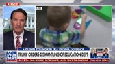 Gov. Youngkin emphasizes 'cutting out the bureaucracy' as Trump orders elimination of Education Department