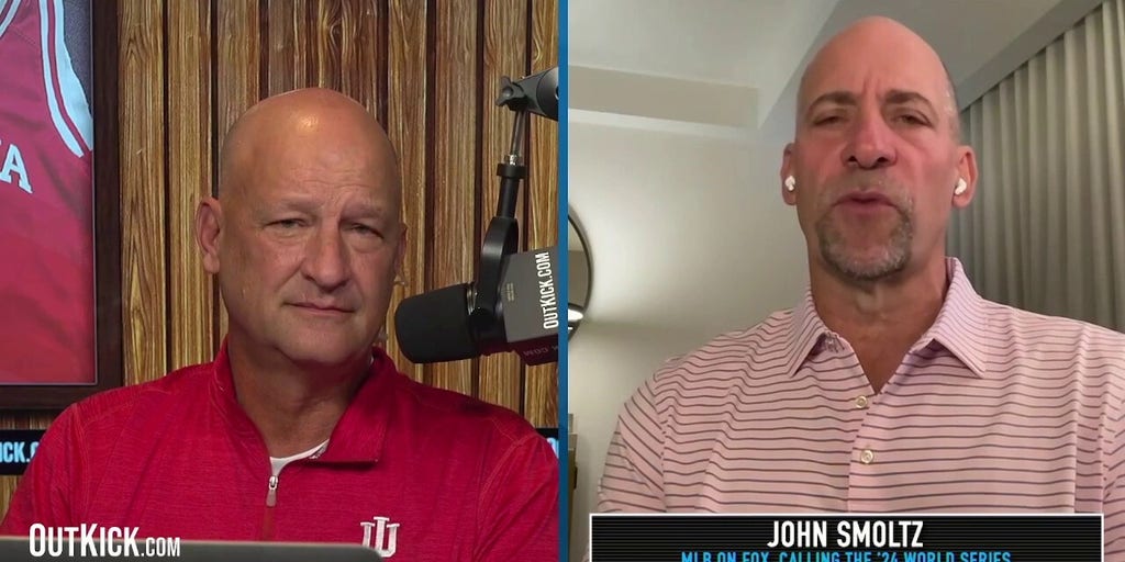FOX Sports' John Smoltz talks 2024 World Series matchup