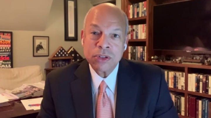Jeh Johnson: Accepting election results is ‘our duty as Americans’