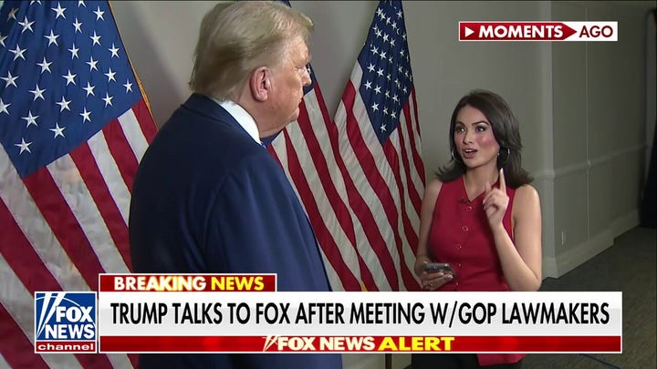 Trump has a ‘pretty good idea’ of who his VP pick is