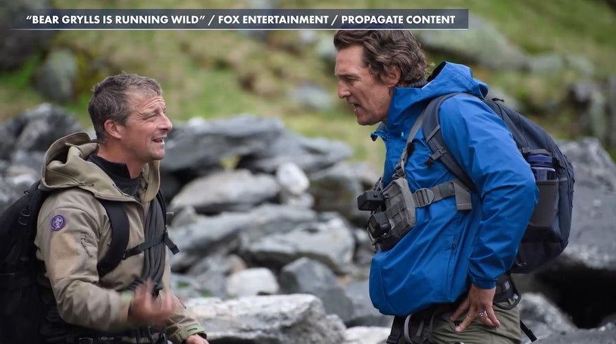 FOX's 'Bear Grylls is Running Wild' preview with Grylls