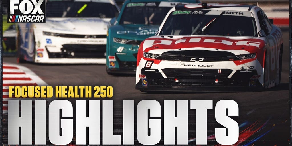 NASCAR O’Reilly Auto Parts Series: Focused Health 250 Highlights 🏁 NASCAR on FOX