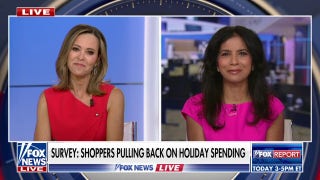 Americans cut back on holiday spending for first time since 2020