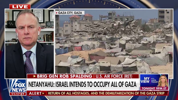 Gen. Rob Spalding reveals the ‘long-term threat’ to Israel