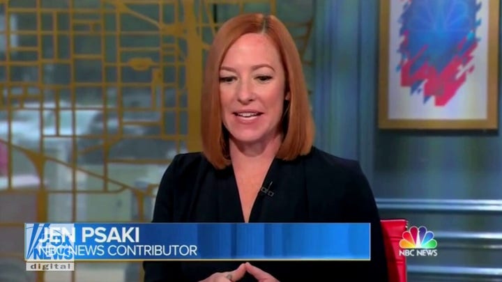 Jen Psaki says Democratic Party knows 'they will lose' if midterm elections are a referendum on Biden