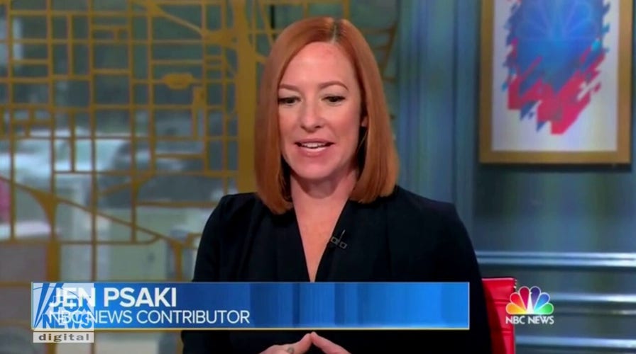 Jen Psaki says Democratic Party knows 'they will lose' if midterm elections are a referendum on Biden