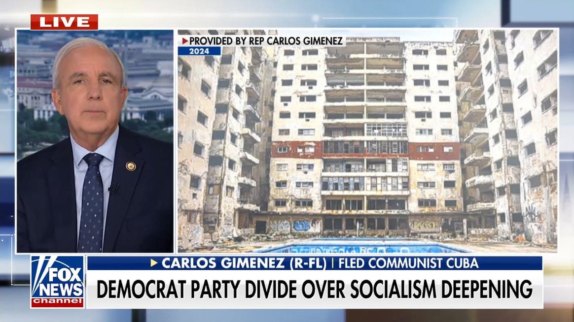 Communism is ‘all a bunch of lies’: Rep Carlos Gimenez