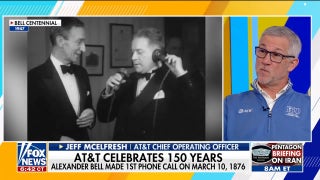 AT&T COO discusses 150 years of connectivity with $250 billion investment